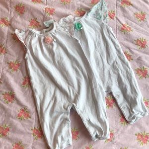 Small rompers